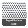 ORAJET 3675 | FILM HYBRIDE MICROPERFORÉ 50/50 ORAJET 3675 | FILM HYBRIDE MICROPERFORÉ 50/50