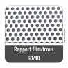 ORAJET 3676 | FILM HYBRIDE MICROPERFORÉ 60/40 ORAJET 3676 | FILM HYBRIDE MICROPERFORÉ 60/40