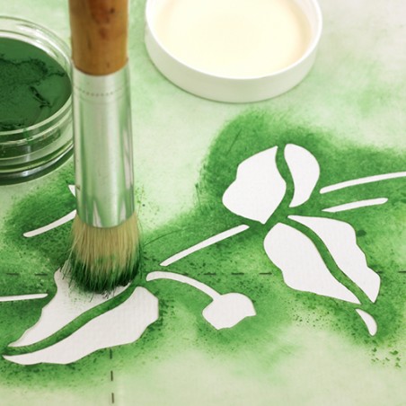 813 | POCHOIR PEINTURE SPÉCIAL SURFACES LISSES