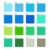 FILM PVC MONOMERE TRANSPARENT COLORÉ FILM PVC MONOMERE TRANSPARENT COLORÉ