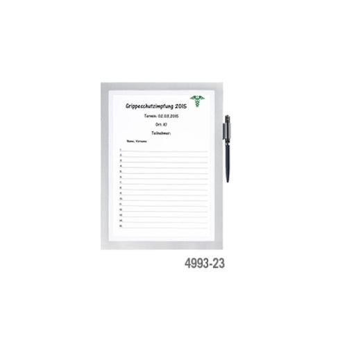 DURAFRAME® NOTE | KLEBERAHMEN MIT STIFTHALTER
