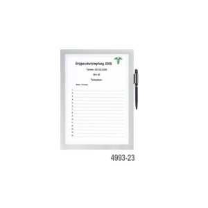 DURAFRAME® NOTE | CADRE ADHÉSIF AVEC PORTE-STYLO
