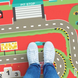 MACTAC LUV 6301 | FILM PVC SEMI-MAT EFFET SABLÉ - 100µ