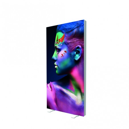 SERIE LUCID | STRUCTURE DROITE EN ABS NOIR OU BLANC