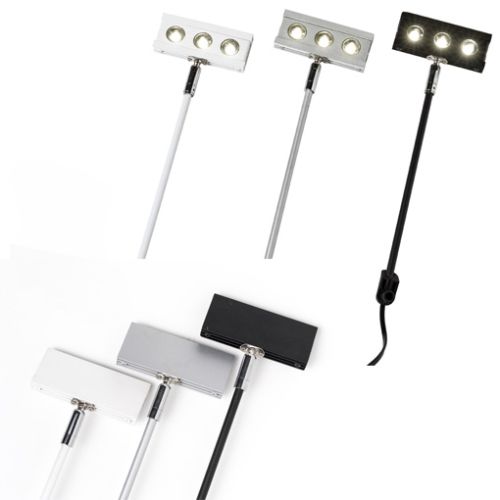 BLED | LED-SPOTS WEISS, SILBER ODER SCHWARZ