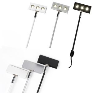 BLED | SPOTS LEDS BLANC, ARGENT OU NOIR