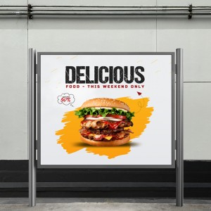 SD-MEDIA SDL-AGF | LAMINATION POLYESTER ULTRA TRANSPARENT ET ULTRA BRILLANT ANTI-GRAFFITIS 23µ