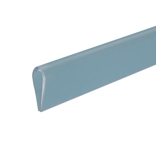 852 | KLEMMLEISTE - TRANSPARENTE PVC-LEISTE