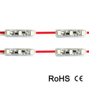 3 LEDS COMPACT EPOXY MOULE BLANCHE