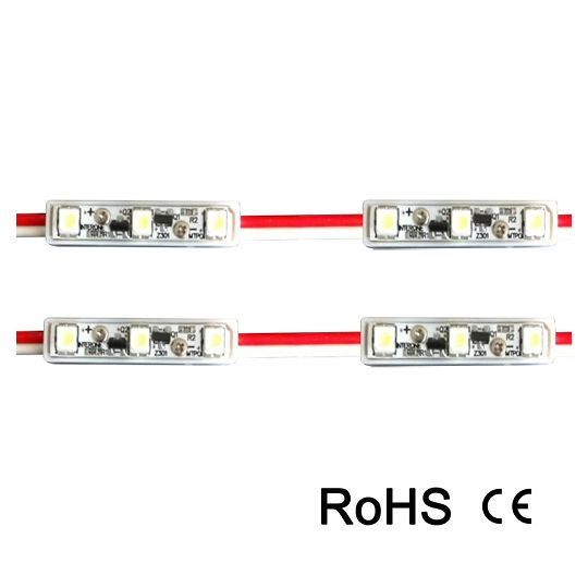 Epoxy Led KOMPAKTES MODUL MIT 3 WEISSEN EPOXY-LED-KAPSELN
