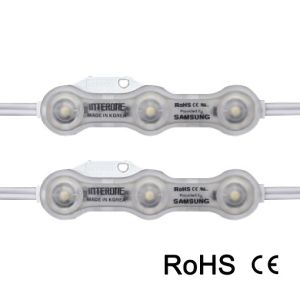 CAPSULE 3 LEDS BLANCHE ANGLE 160°