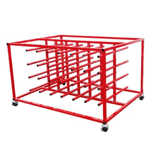 TABLE RACK | ROLLENSTÄNDER BIS ZU 56 ROLLEN - 600 MM