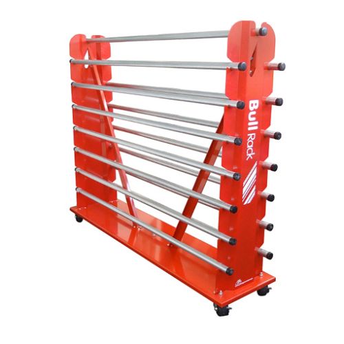 BULL RACK | ROLLENSTÄNDER BIS ZU 15 ROLLEN - 1620 MM