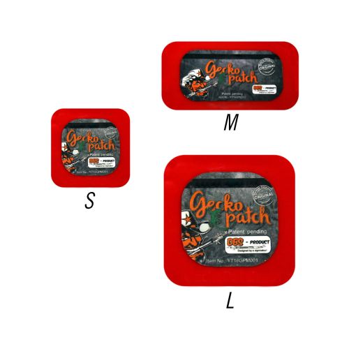 SILIKONPATCH MIT MAGNETHAFTENDER METALLPLATTE | REF GP