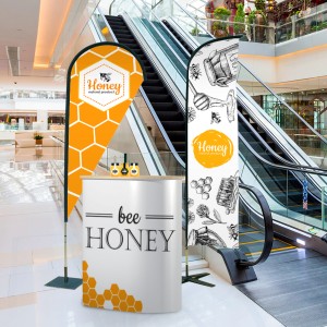 PORTE-DRAPEAUX INTERIEURS...