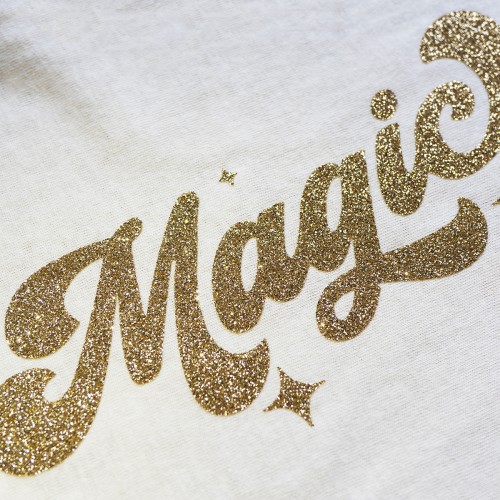 GLITTER | FLEXFOLIE MIT...