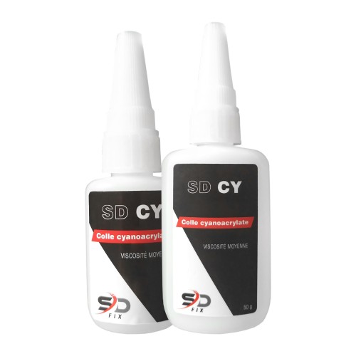 SD-CY | COLLE CYANOACRYLATE POUR LE POLYSTYRÈNE