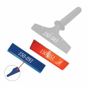 RACLETTES POUR MANCHE 200 MM