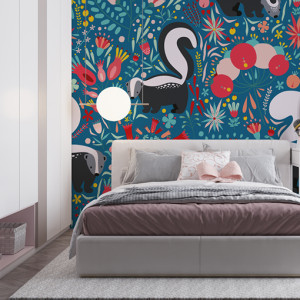 2512 | PAPIER PEINT MAT À...