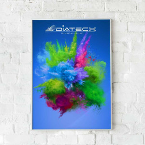 PAPIER AFFICHE BLANC MAT...
