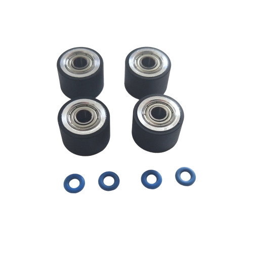 ANDRUCKROLLE X 4 + O-RING...