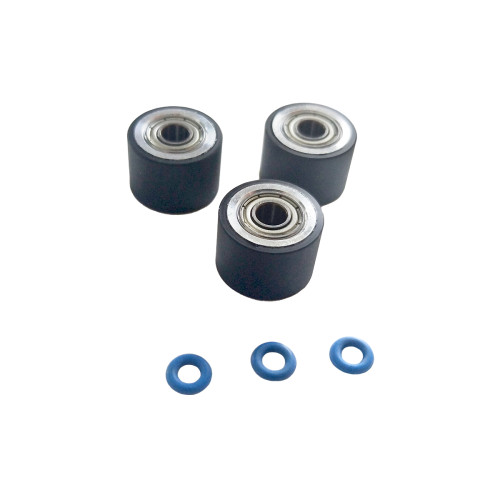 ANDRUCKROLLE X 3 + O-RING...