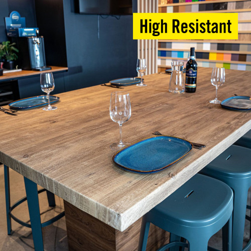 WOOD MEDIUM HIGH RESISTANT...