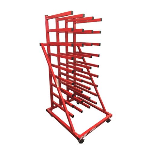 RACK 36 | ROLLENSTÄNDER BIS ZU 36 ROLLEN - 1260 MM