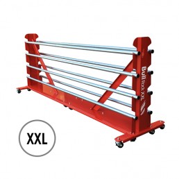 SUPPORT 8 ROULEAUX 3200MM