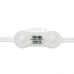 CAPSULE 2 LEDS BLANCHE ANGLE 160°