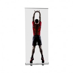 ROLL UP CUBE 85CM 2 PIEDS